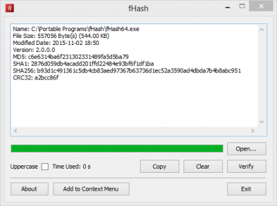 fHash 2.0.0.0 - 002 - 2015-12-04.png