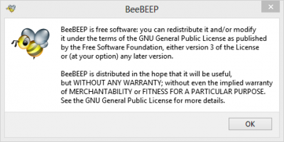 BeeBEEP 3.0.6 - 2016-05-11 - license.png