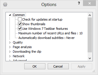 3D Youtube Downloader 1.9.0 - options - 2015-11-16.png