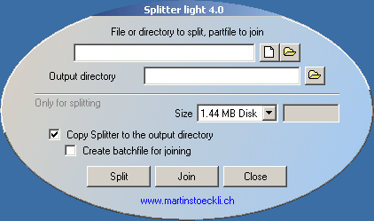 join files with hjsplit with rar
