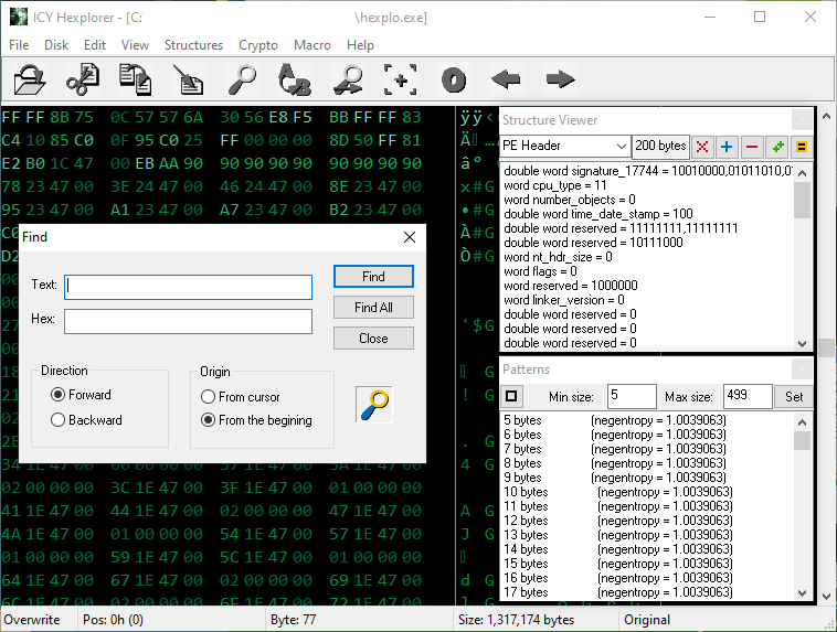 download hxd hex editor software