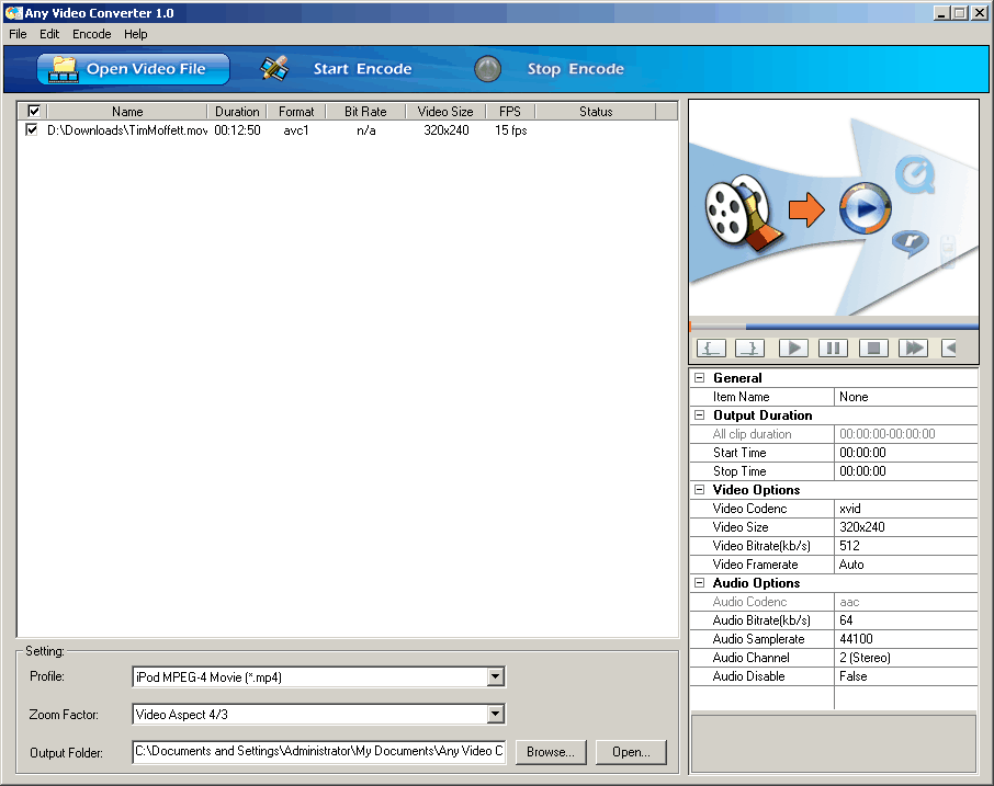 Any Video Converter The Portable Freeware Collection