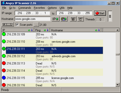 angry ip scanner 2.16