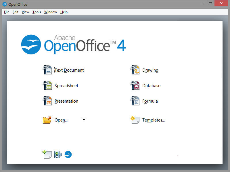 Apache OpenOffice Portable - The Portable Freeware Collection