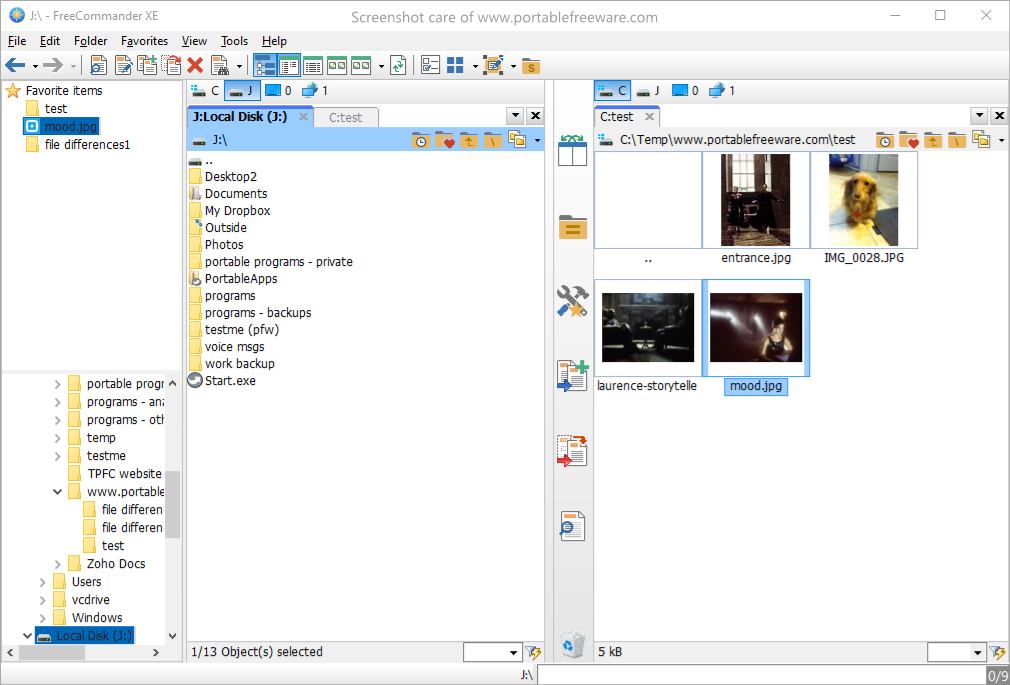 freeCommander – file manager